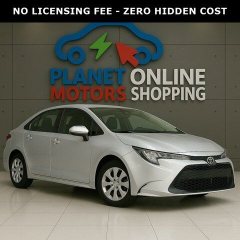 2022 Toyota Corolla LE